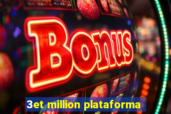 3et million plataforma